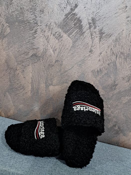 ‼️BALENCIAGA slides‼️ negru