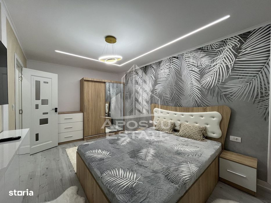 Apartament cu 3 camere, etajul 2, centrala proprie, renovat,Dambovita