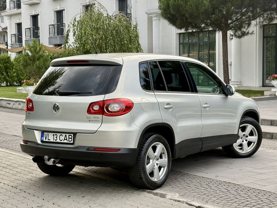 Vw tiguan facelift 4x4 -2.0 TDI - km reali - proprietar