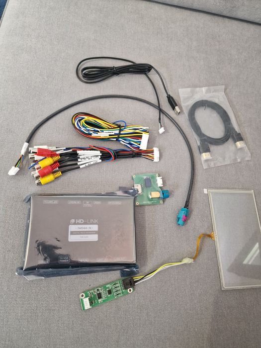 Interfata video Audi MMI