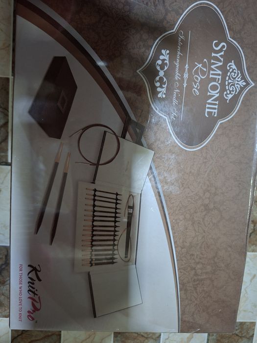 Набор спиц для вязания