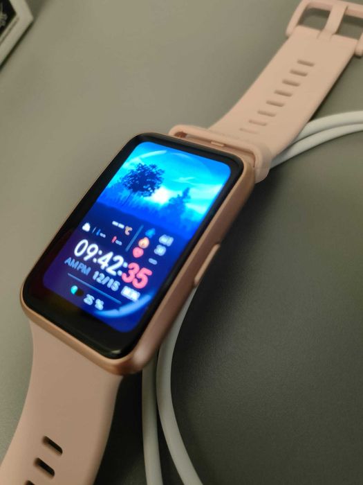 Smartwatch Huawei Watch FIT SE, Silicone Strap, Nebula Pink Nou