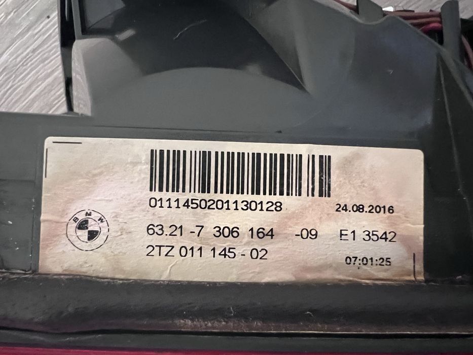 Far dreapta + Stop dreapta Bmw F10 LCI - Originale- De Europa!