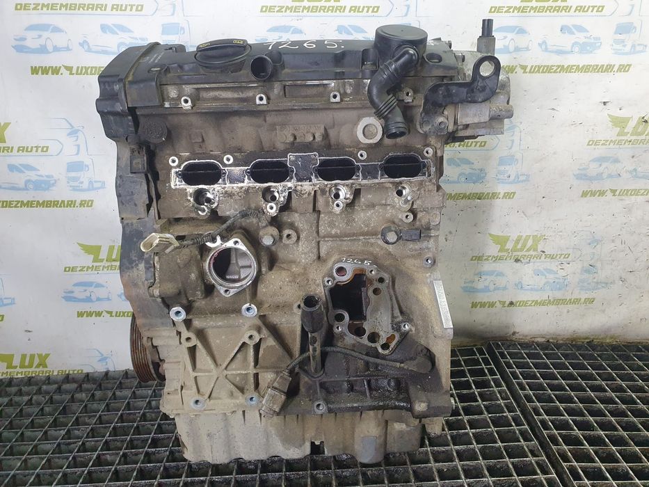 Motor complet fara anexe Volkswagen Passat B6 (2005 - 2010) (2.0 benzi