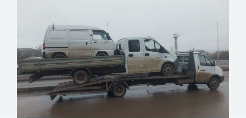 Эвакуатор Уральск 24/7 — Город и Межгород