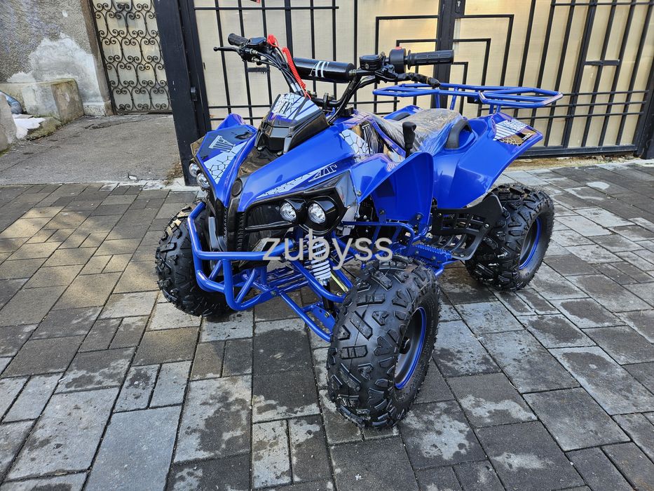 ATV 125cc benzina automat pt copii roti 8 inch  model nou