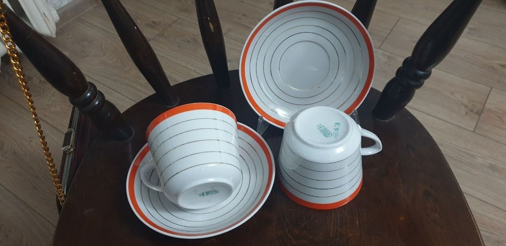 Чашки гиганты Рига винтаж