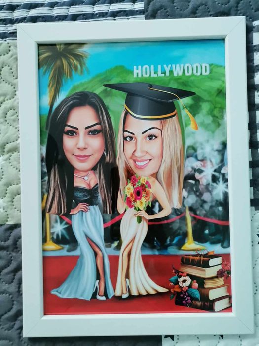 Карикатура по поръчка