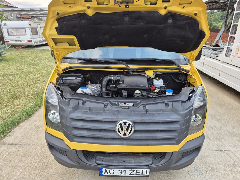 VW Crafter 2015 136cp