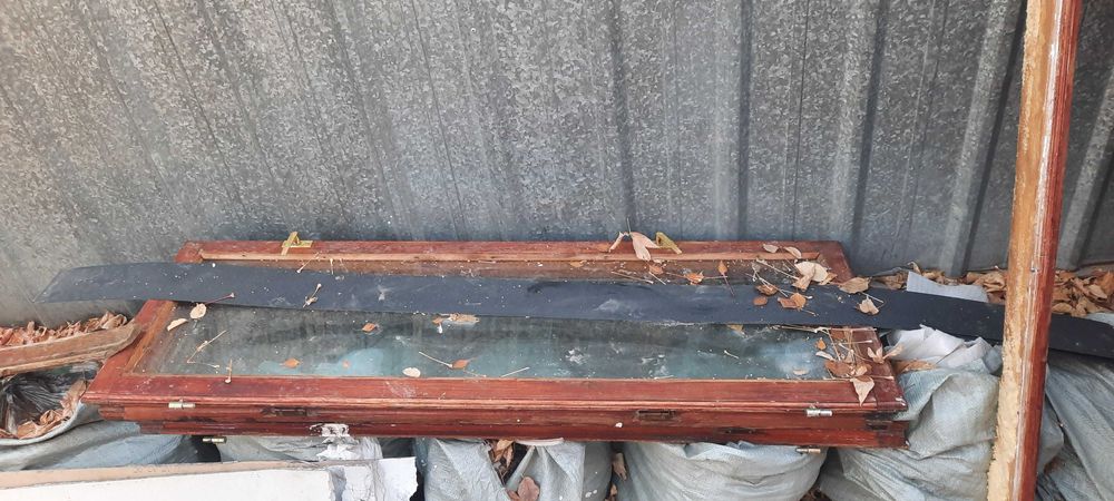 Деревянные окна б/у