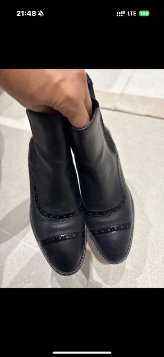 Ghete dama Massimo Dutti, marimea 36
