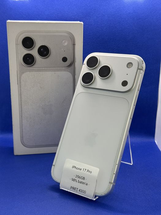 Magazin Vindem: Iphone 17 Pro, 256GB