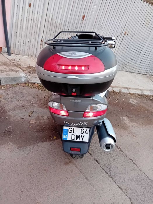 Vand maxiscuter 650cc