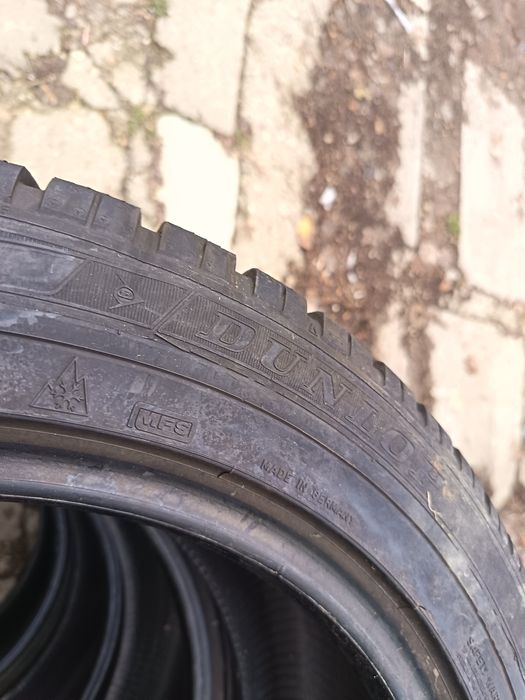 Anvelope MS iarna 255 45 17 Dunlop 2018 și 2017 6.4mm