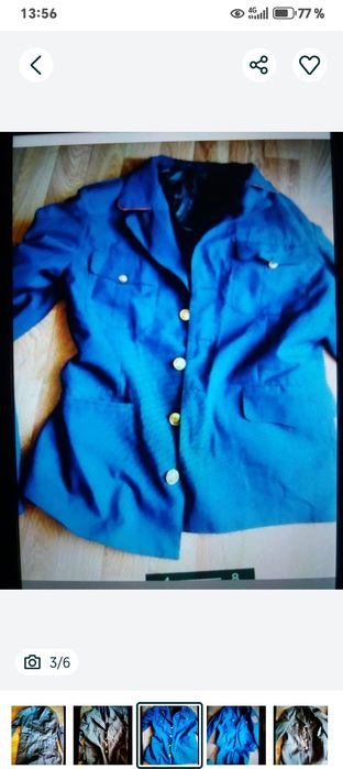 Продам военную одежду