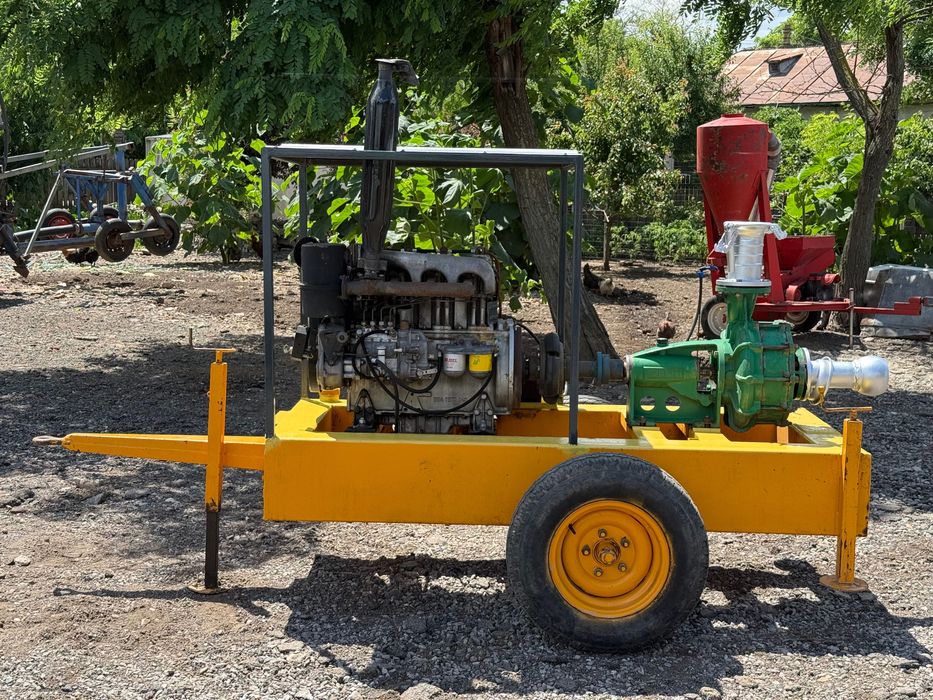 Motopompa Lombardini 75 cp