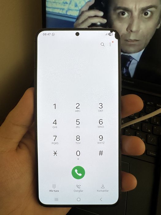 Samsung S22+ 8/256 Black - ideal xolatda