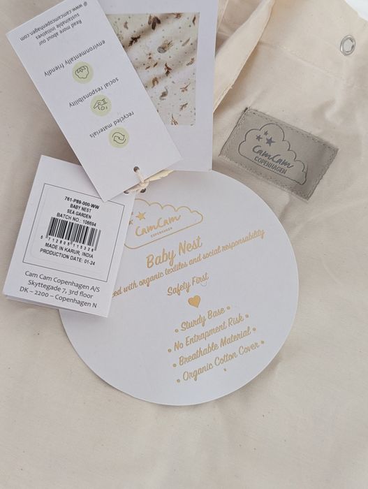 Baby Nest si saltea bebelusi Cam Cam