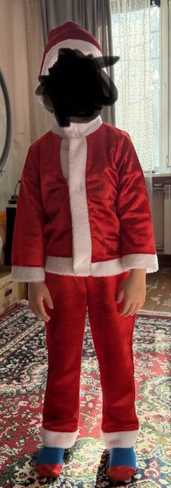 Костюн деда мороза детский 32