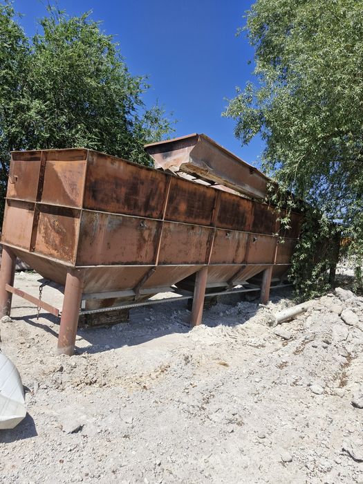 Бетоно-смесительный узел