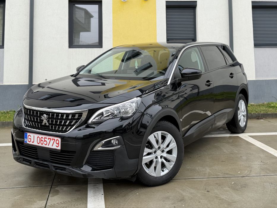 Peugeot 5008- 1.5Hdi -2021- 7 Locuri-Cockpit-Automat