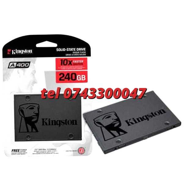 Disc Intern Ssd Kingston 25 Interne Sata Iii 240gb A400 Sa400s3