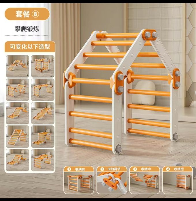 Шведская стенка лестница