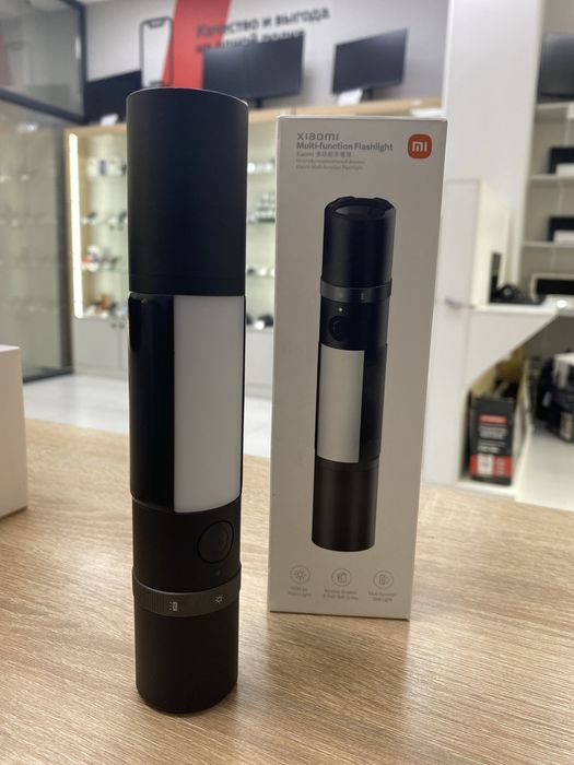 фонарик Xiaomi Multi-function flashlight (p25)
