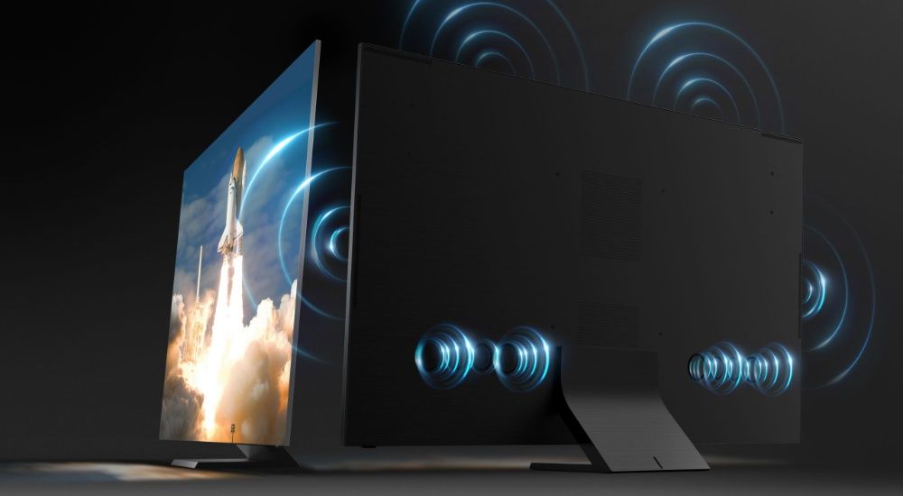 Телевизор QLED Samsung QE-65Q950TS 65" 8K (Новинка 2020)