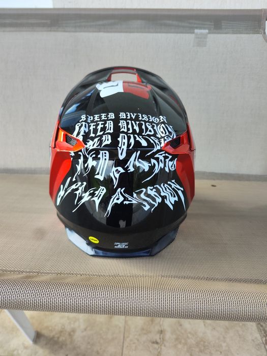 Casca  moto / ciclism / Downhill / cross Fox pt copil, XS, 53-54 cm, MIPS