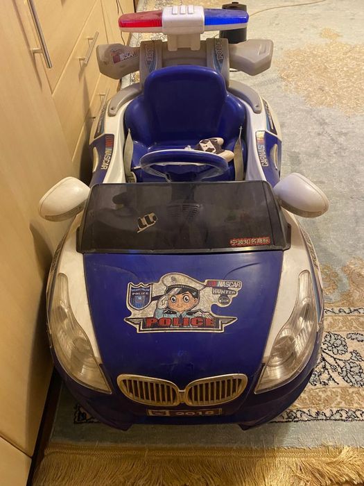 Машинка детская мерседес