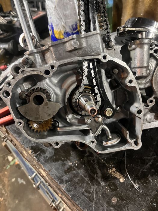 Honda crf 450, schimb cu motor de a2