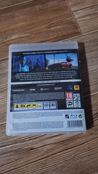 GTA5 на Playstation3