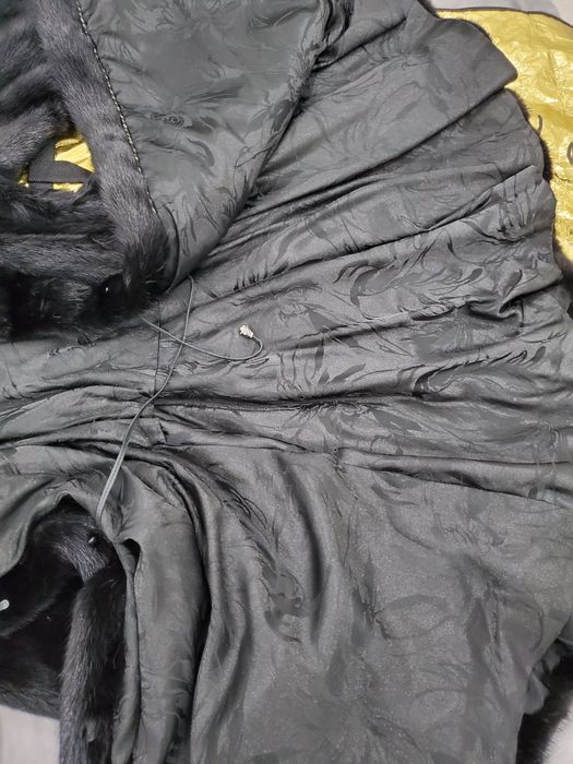 Канадская норка , чёрная,  в идеальном состоянии