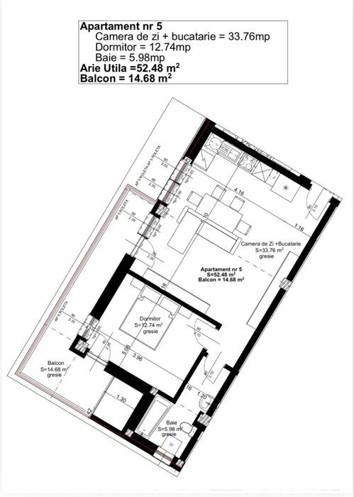 Apartamente cu 2 si 3 camere de vanzare Iosia