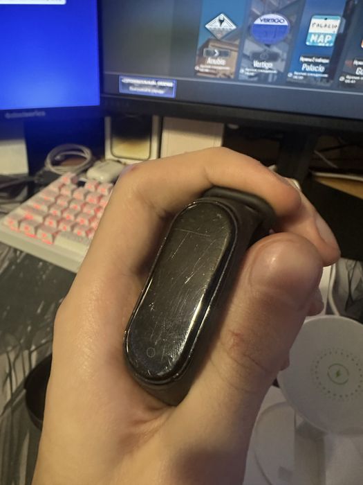 умные mi band 4-5