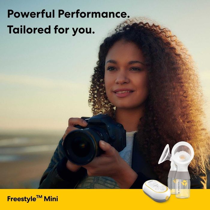 Medela Freestyle Mini Classic Двойна електрическа помпа за кърма