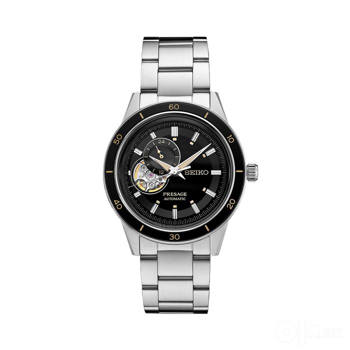 Seiko Presage "Style60's" Open Heart SSA425J1
