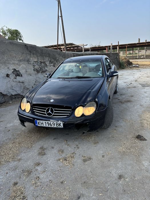 Mercedes Clk 270 САМО НА ЧАСТИ