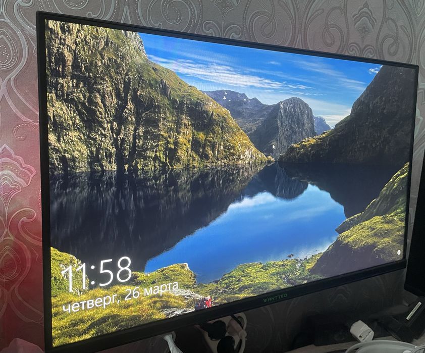 Монитор 27 дюймов 165 герц