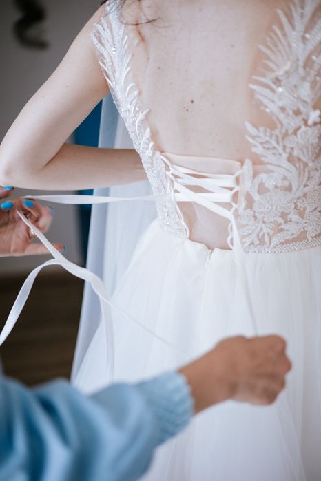 Продавам булчинска рокля