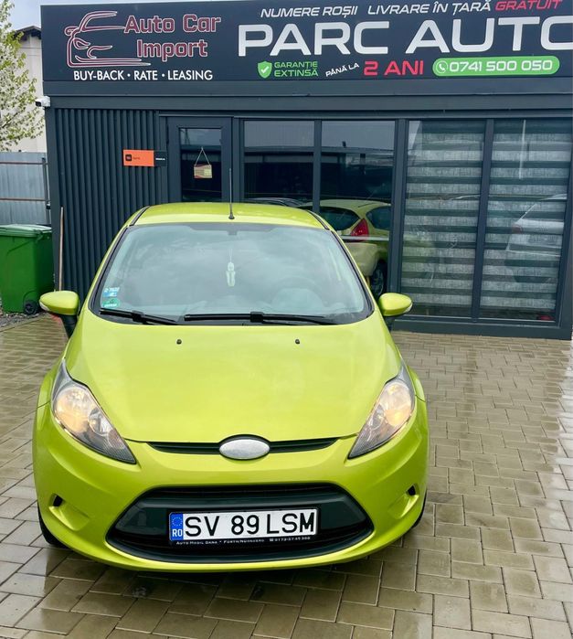 Ford fiesta 1.6 tdci