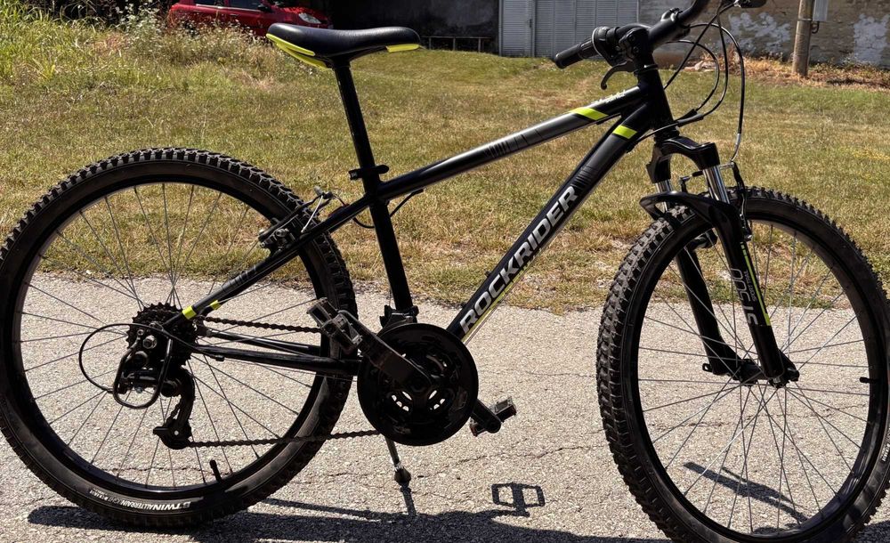 Колело 24" - Детски Планински Велосипед 24" ROCKRIDER