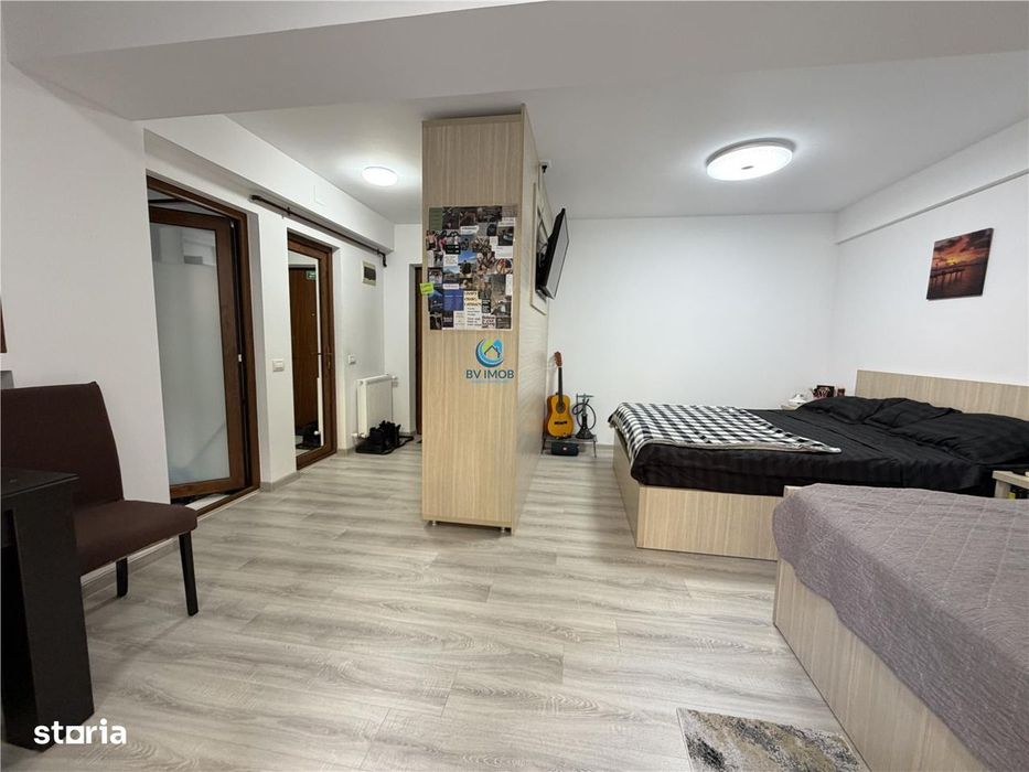 Vanzare Studio cu terasa 25 mp, zona Alezzi,  mob,utilat