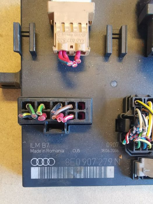 Комфорт модул за Ауди А4 B7 , 04 - 08 г.
