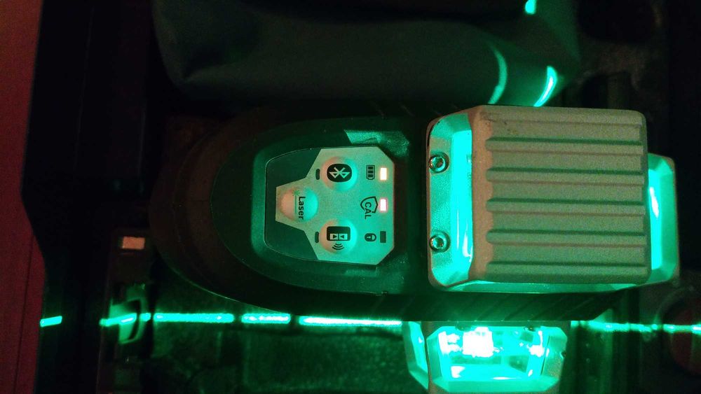 Laser  BOSCH  GLL 3-80 CG  , Relele 24 v , modul amplificator 5.1