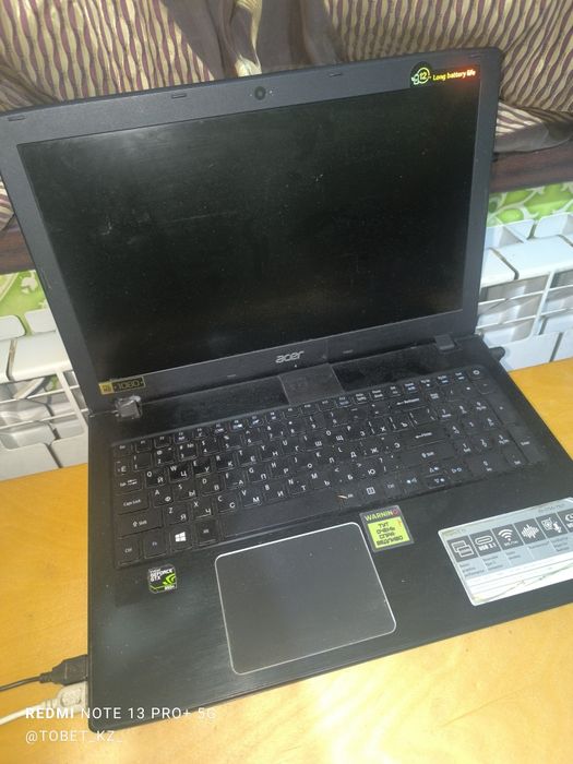 Мощный ноутбук GTX