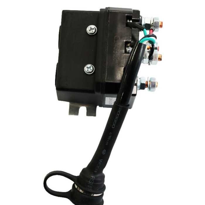 Лебедка 4000LBS, с дистанционно, 12V, до 1.82 т