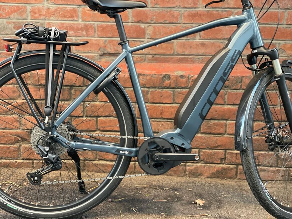 Bicicleta Electrica CROSS Lumina Bosch G4 E-Trekking