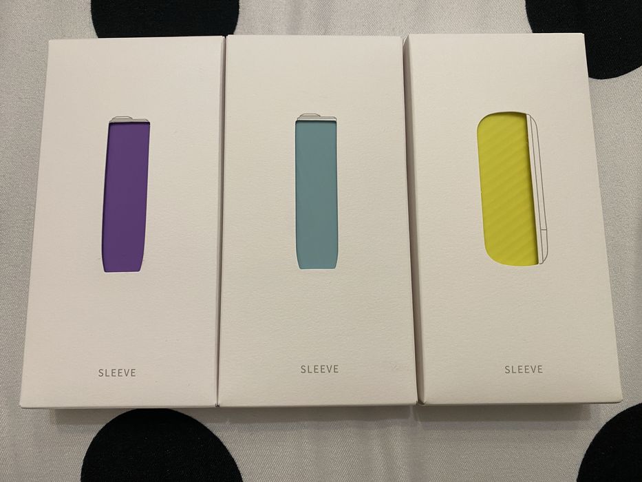 Huse pentru dispozitivele Iqos